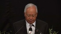 Malaysian PM says 