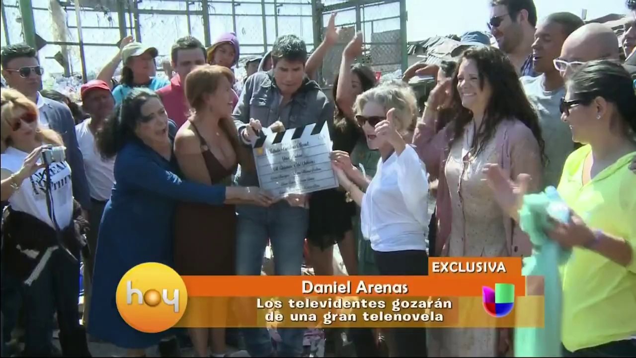 Sesion de fotos Daniel Arenas y Jorge Poza en ''La Gata''