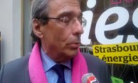 Fusion des listes PS-EELV à Strasbourg : le commentaires de Roland Ries