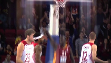 I Feel Devotion, Top 16 Round 11: Pops Mensah-Bonsu, Galatasaray Liv Hospital Istanbul