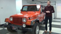 Video: Just In!! Used 2005 Jeep Wrangler For Sale @WowWoodys