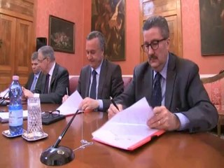 SICUREZZA: FIRMATO UN PROTOCOLLO MATERA 24-3-2014