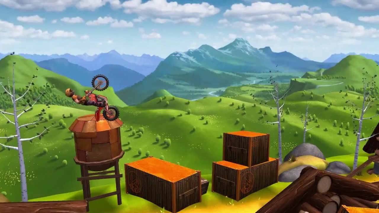 Trials Frontier - Trailer HD