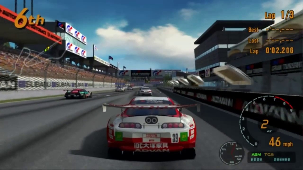 Gran Turismo 3 HD on PCSX2 Emulator (16:9 - 2x Native Res)