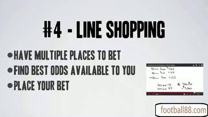 Sports Betting Strategy - 4 Strategies To WIN - football88.com