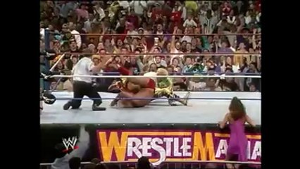 Wrestlemania 8  in 60 seconds