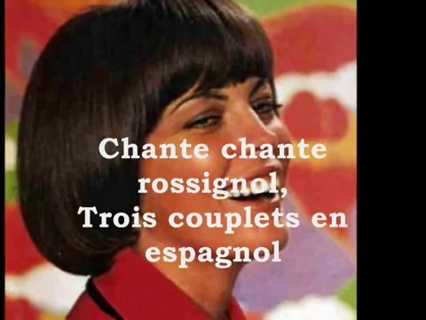 Mireille Mathieu Le rossignol anglais (1966)