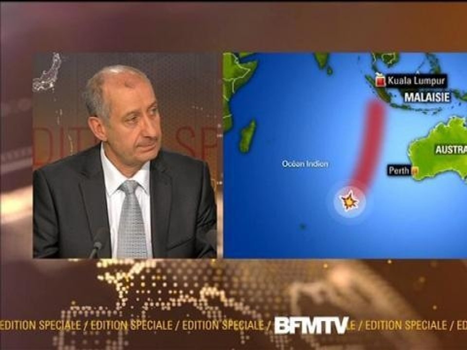 Vol MH370: une tempête risque de perturber les recherches dans l'océan Indien - 24/03