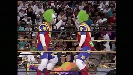 Wrestlemania 9 in 60 seconds