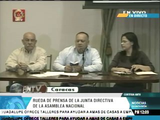 Cabello: Machado no vuelve a entrar como diputada a la Asamblea Nacional