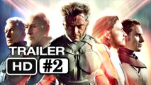 X-Men: Days of Future Past-Trailer #2 en Español (HD) Hugh Jackman