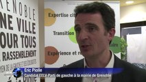 Grenoble: Eric Piolle (EELV) propose une liste commune avec le PS
