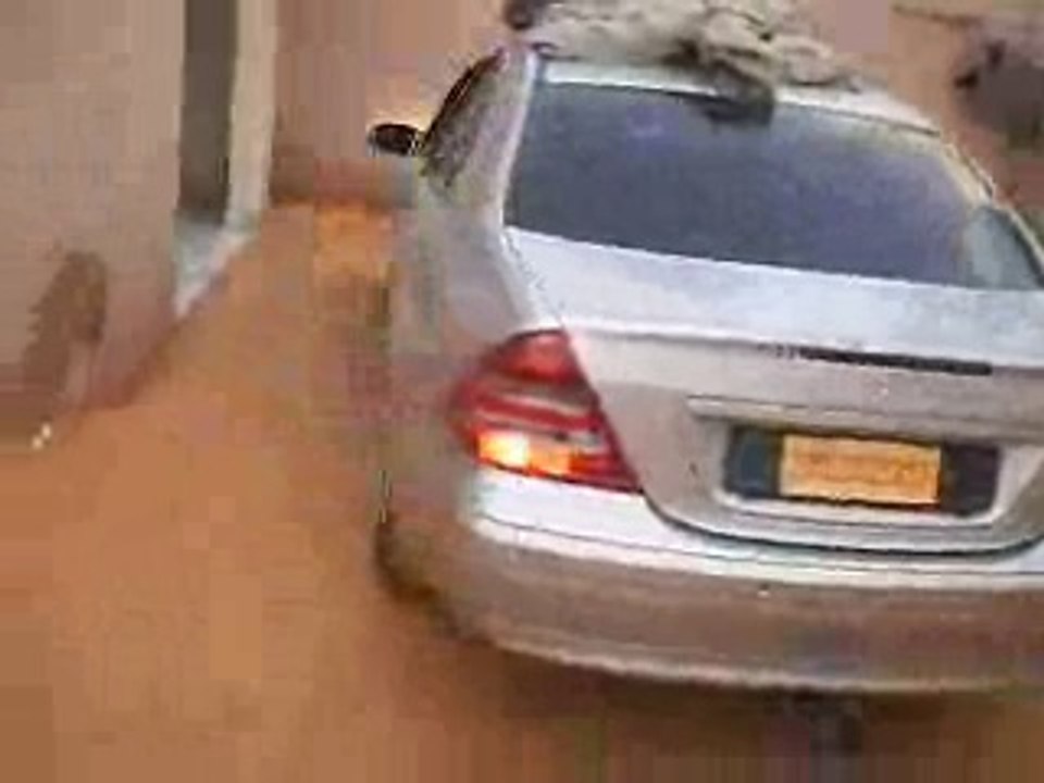 Vidéo phares clignotants