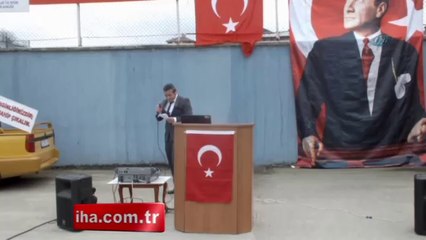 Rize'de Mitinge İlgi Olmayınca Seçmeni Suçladı - VİDEO İZLE- www.olay53.com