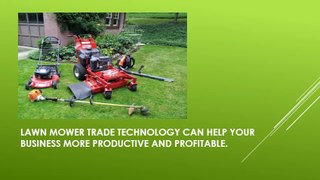 SERVICE EQUIPMENT FOR LAWN CARE