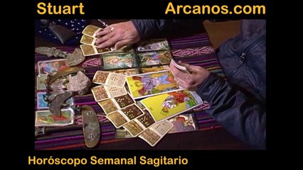 Horoscopo Sagitario del 23 al 29 de marzo 2014 - Lectura del Tarot