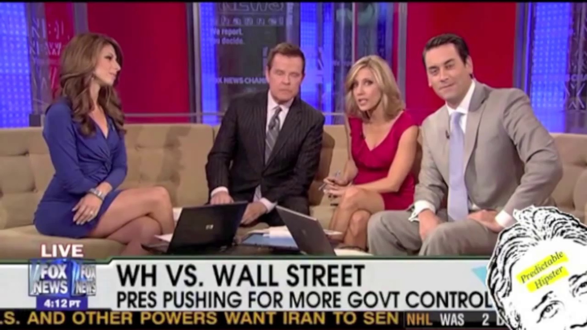 Fox news upskirt