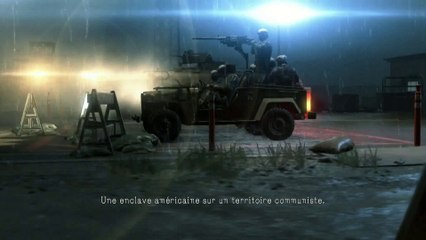 [PS4] Découverte : Metal Gear Solid V : GROUND ZEROES HD FR