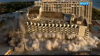 Sheraton Bal Harbor Implosion - Different camera angles (Blowdown / Démolisseurs de l'extrême) 2005