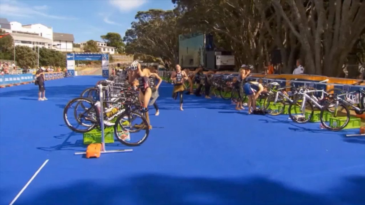 Triathlon: Mola mit Traumstart