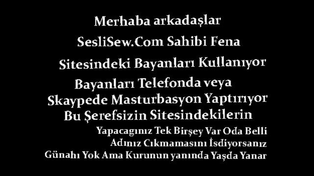 seslisew.com sitesine giriş videosunu izle by fena