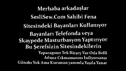 seslisew.com sitesine giriş videosunu izle by fena