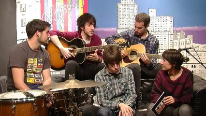 The Living Days en Noise off festival