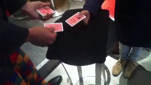 Tours de magie (cartes) !