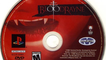 Classic Game Room - BLOODRAYNE review for PlayStation 2