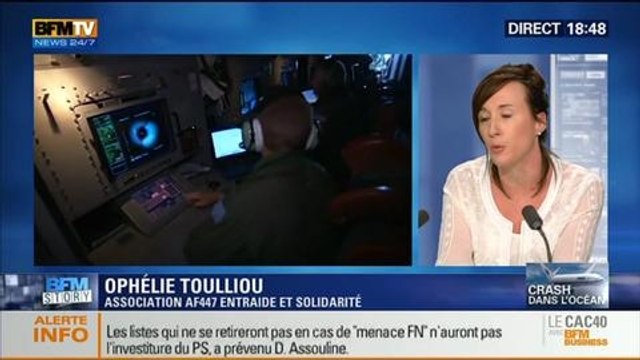 BFM Story: L'annonce du crash du vol MH370 dans l'Océan Indien anéantit l'espoir des familles des victimes - 24/03