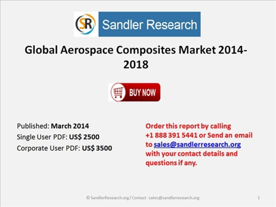 Global Aerospace Composites Market 2014-2018