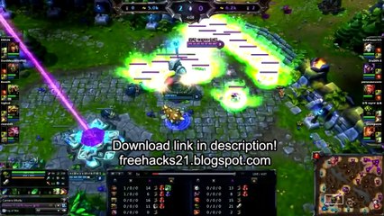 League of Legends No Cooldown Hack