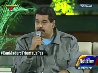 Maduro: FILVEN 2015 será en homenaje a Puerto Rico