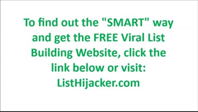 [How To Build An Email List Fast] Viral List Building Review for Profit And Bonus