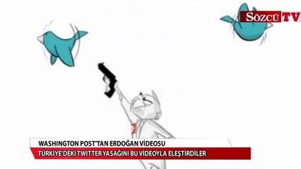Washington Post'tan Erdoğan videosu