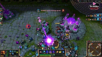 League of Legends -Présentation du rôle d'un jungler - Partie 1