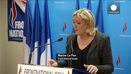 Municipales françaises : Poussée du Front National sur fond d'abstention record