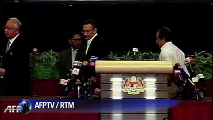 Malaysia says missing jet crashed at sea