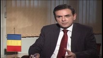 Interview of the Romanian Ambassador in Pakistan for PTV World's 'Diplomatic Enclave with Omar Khalid Butt'..