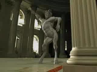 Danse à la romaine moderne