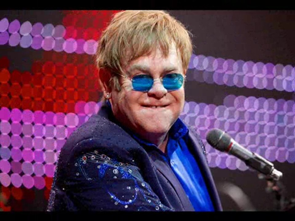 Elton John.English Singer,Songwriter, Composer,