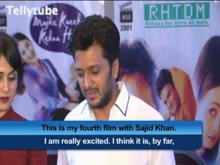'Humshakals' is Riteish's funniest film
