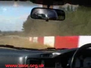 MR2 Crash 120mph (220 km/h)