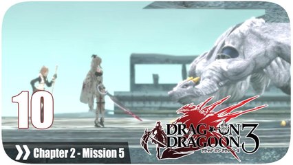 ドラッグ オン ドラグーン3 (Drakengard 3) - Pt. 10 [Chapter 2 '山の国' Mission 5]
