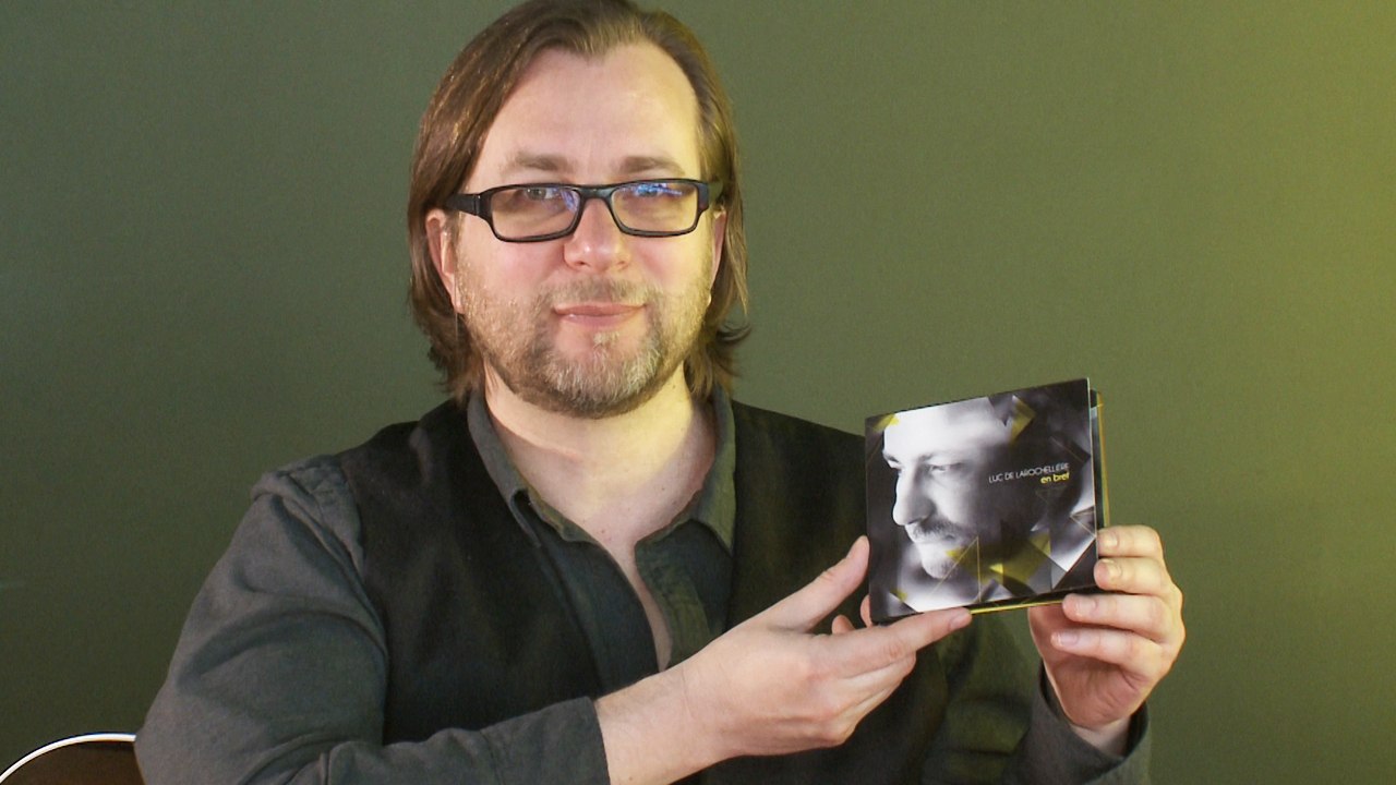 Luc de Larochellière en entrevue