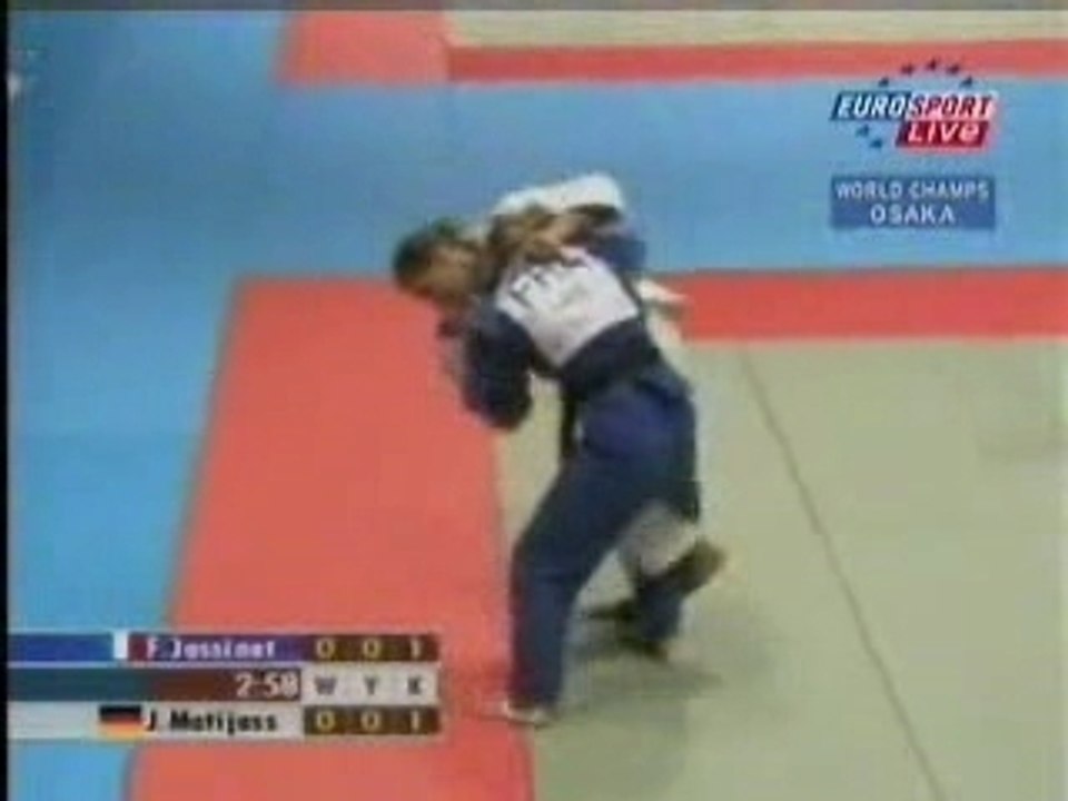 Jossinet Osaka Wc2003