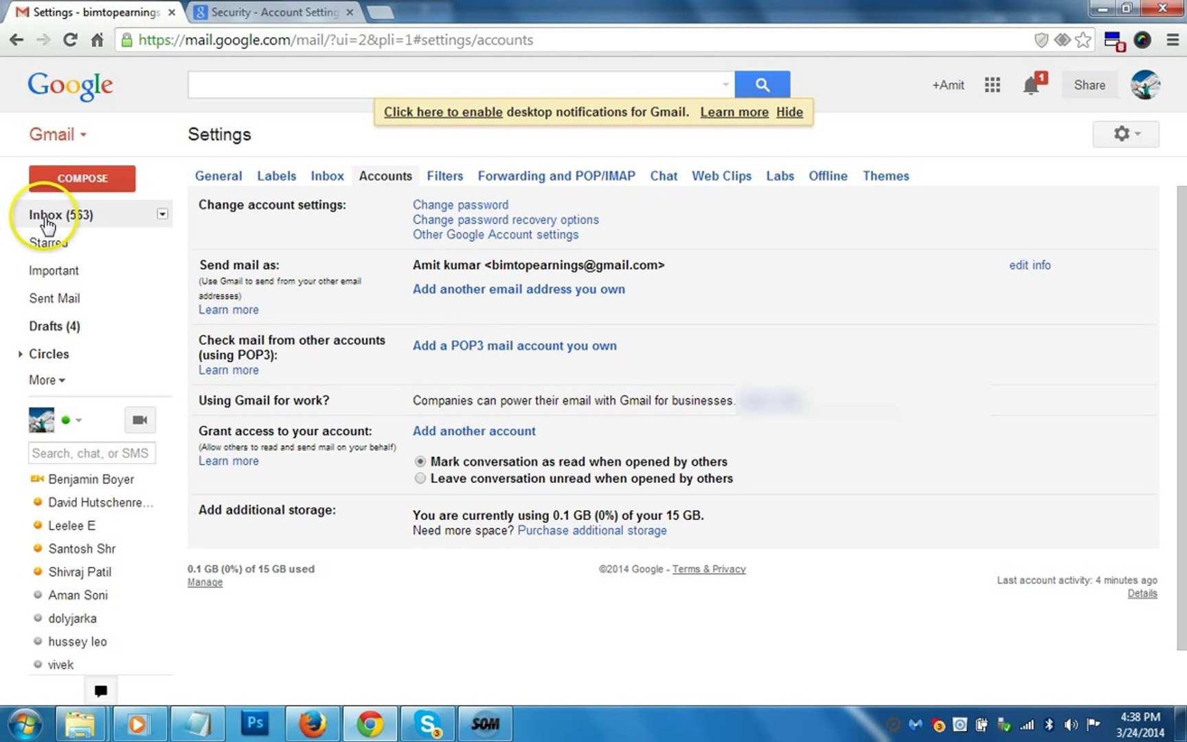 ⁣[UPDATED] How to Change Gmail Password?|Change my Gmail Password|Gmail Change Password