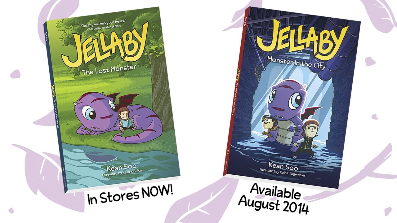 Jellaby by Kean Soo Book Trailer