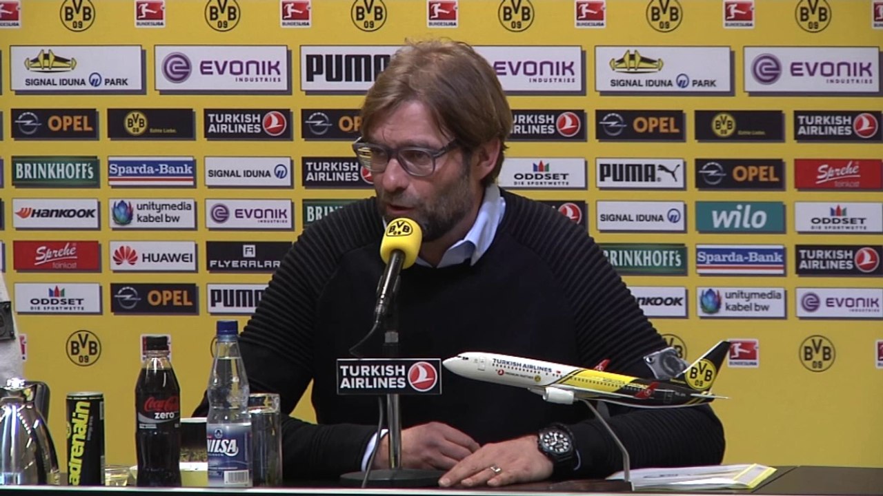 Klopp vor derby: "intensität spürst du in jedem moment"