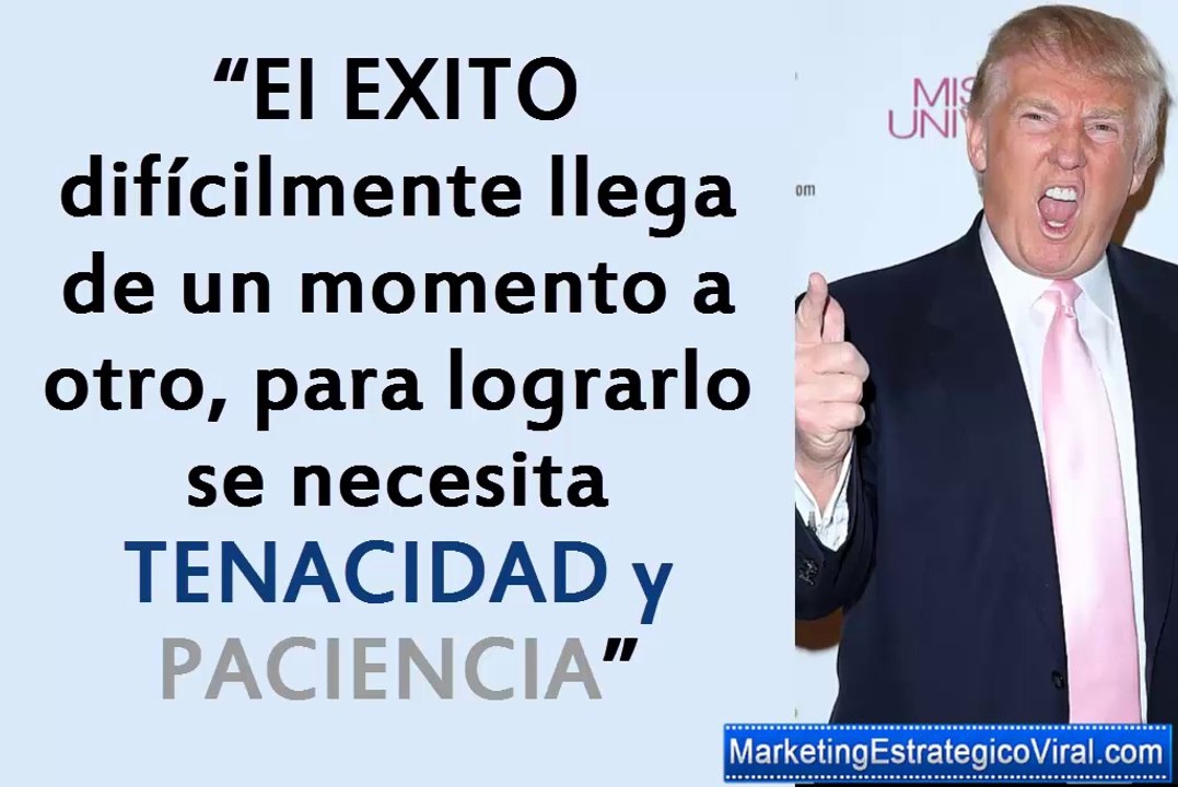 Frases Célebres de Donald Trump